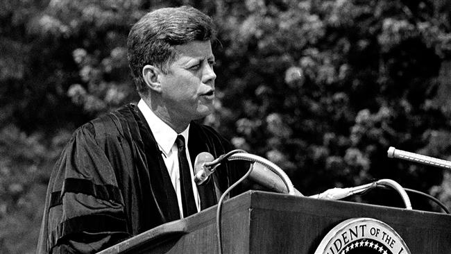 Trump Tangguh Penyiaran Sebahagian Dokumen Pembunuhan JFK Atas Permintaan CIA