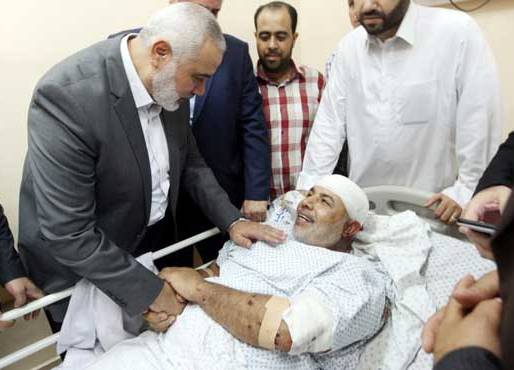 إسماعيل هنية: الکیان الصهیوني وراء محاولة اغتيال "أبو نعيم"