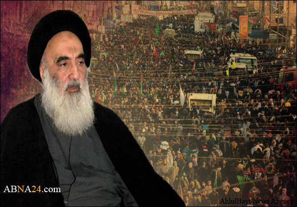 "السيد علي السيستاني" يقدم بعض الوصايا لزوار الاربعينية
