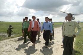 ရခိုင္ဖြံ႕ၿဖိဳးေရး စီမံကိန္းအတြက္ ျပည္သူ႔လႊတ္ေတာ္ႏွင့္ အမ်ိဳးသားလႊတ္ေတာ္တို႔က က်ပ္သိန္းႏွစ္ရာေက်ာ္လွဴဒါန္းရန္ ဆံုးျဖတ္