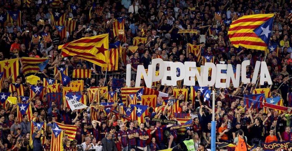 El Parlament Declara la Independencia de Cataluña 