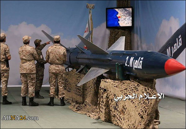 انصار الله تقهر الجيش السعودي بصاروخ "قاهر ام -2" 