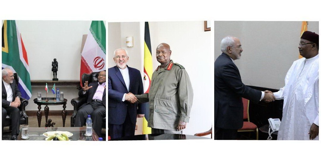 Iranian FM Zarif ends Africa tour