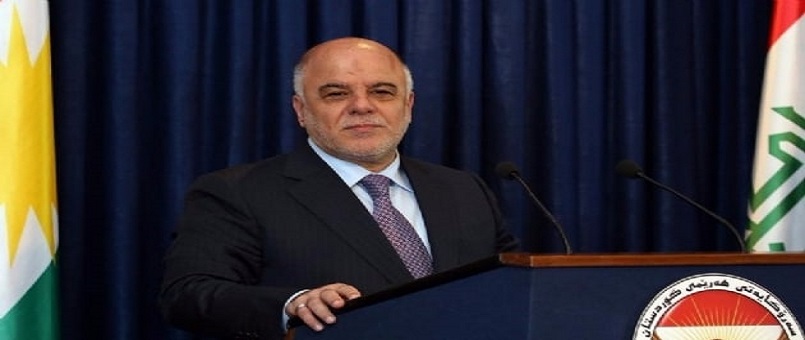 Irak Başbakanı İbadi, Kuzey Irak'taki operasyonları 24 saat boyunca durdurma emri verdi