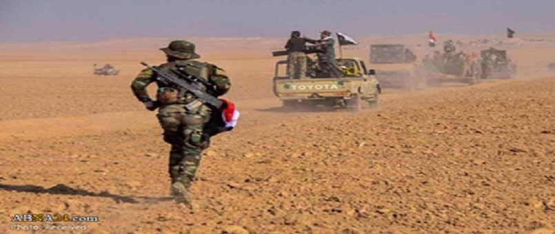 El-Anbar eyaletinin batı bölgelerini kurtarma operasyonunu ikinci merhalesi başladı