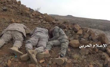 هجوم على مواقع مرتزقة العدوان السعودي بشبوه