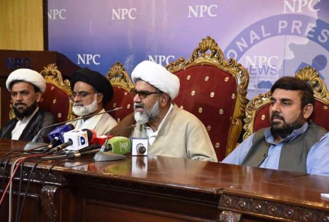 علامہ راجہ ناصر جعفری: ہزارروں زائرین کوئٹہ پھنس گئے، وفاقی اور صوبائی حکومت مسئلے کو فوری حل کریں