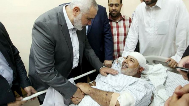 حماس کے رہنما پرقاتلانہ حملہ