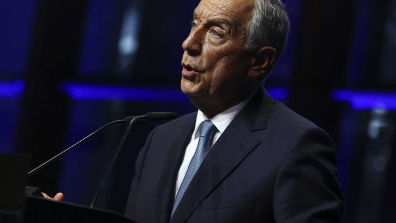 Presidente da República dePortugal : "Temos tido menos, mas o natural em democracia é haver greve"