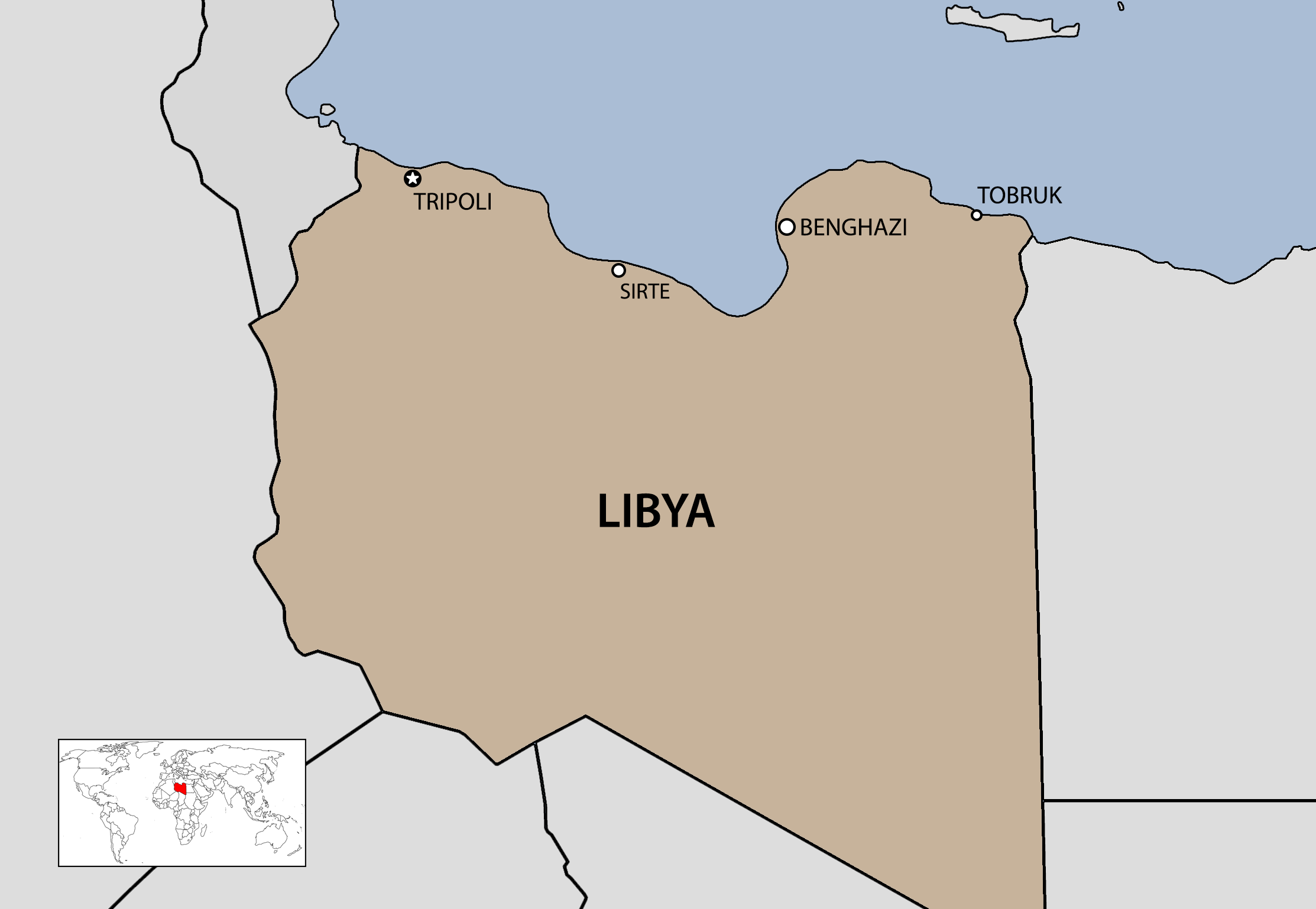 37 unidentified bodies found near Libyan city of Benghazi