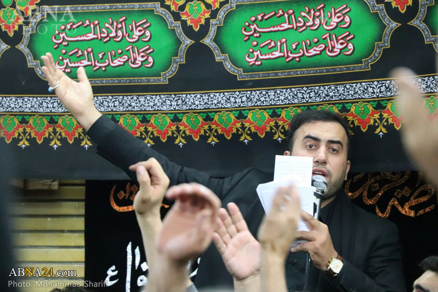 تقرير مصور/ مجلس عزاء بمناسبة استشهاد السيدة "رقية" (ع) بالعاصمة الايرانية