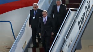 Inaasahan si Putin bibiyahe sa Tehran 