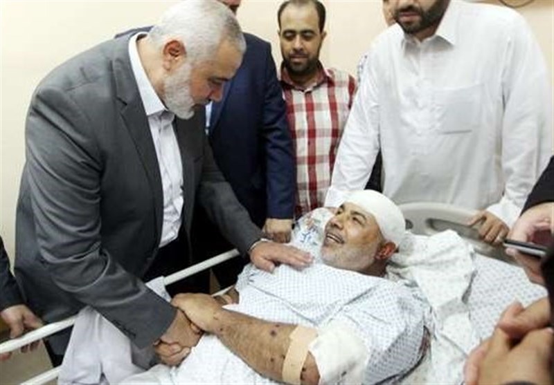 ابو نعیم پر حملے کے تانے بانے غاصب صہیونیوں سے ملتے ہیں؛ ہنیہ