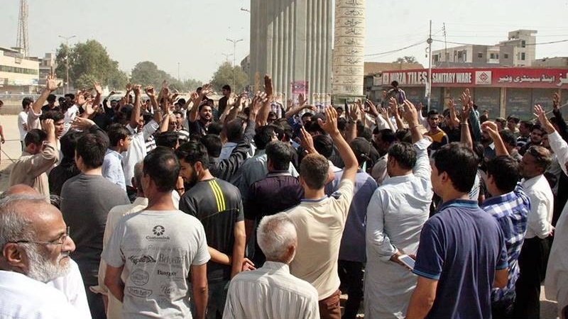 پاکستان میں لاپتہ شیعہ مسلمانوں کی بازیابی کے لئے تحریک بدستور جاری