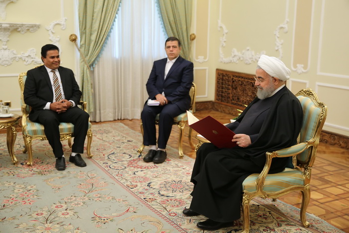 Iran, Sri Lanka gov'ts willing to deepen Tehran-Colombo ties in all fields