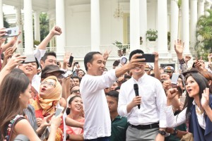 Jokowi Pilih Tokoh Agama Calon Naib Presiden Jokowi Pilih Tokoh Agama Calon Naib Presiden