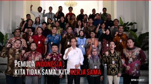 Pemuda Indonesia, Kita Tidak Sama, Kita Kerja Sama
