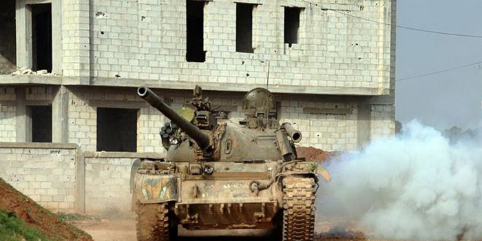 Syrian Army continues advance towards al-Bokmal city