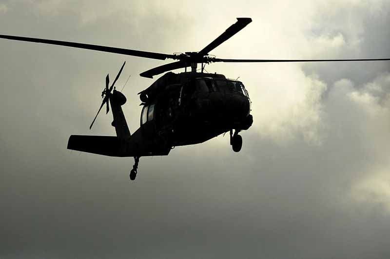 US soldier killed in Afghanistan helicopter crash