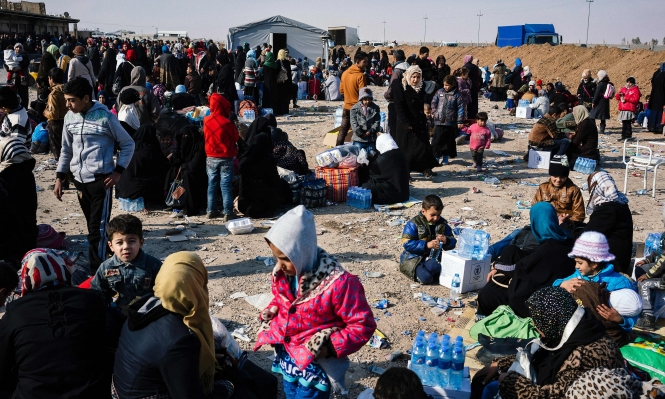 الامم المتحدة تعلن نزوح 175 ألف شخص من ثلاث محافظات عراقية 