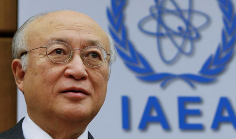 IAEA Chief Amano arrives in Tehran for talks with Iranian officials