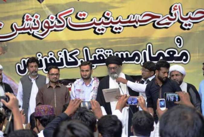 ملتان، غضنفر عباس ساجدی جعفریہ اسٹوڈنٹس آرگنائزیشن کے مرکزی صدر منتخب، علامہ ساجد نقوی نے حلف لیا+تصاویر