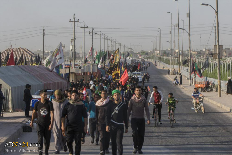 Berita Bergambar: Perarakan Arbain Basrah-Karbala