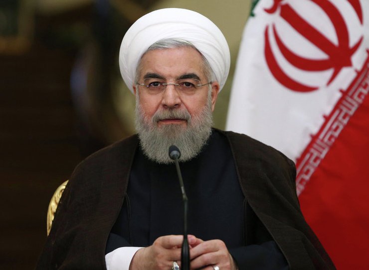 الرئيس روحاني: لا يمكن الوثوق بأمريكا لانها لا تلتزم بتعهداتها ومبادئها الدولية