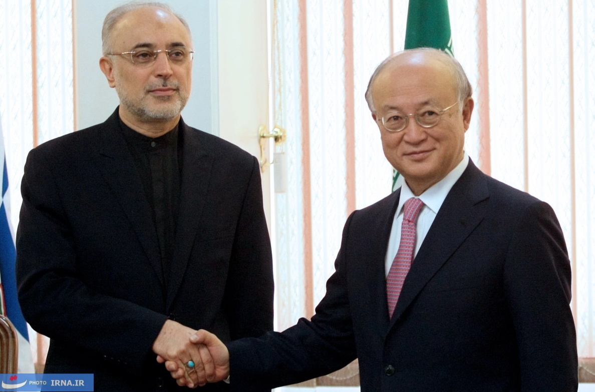 بین الاقوامی ایٹمی ایجنسی کے سربراہ کی یوکیا آمانو سے ملاقات