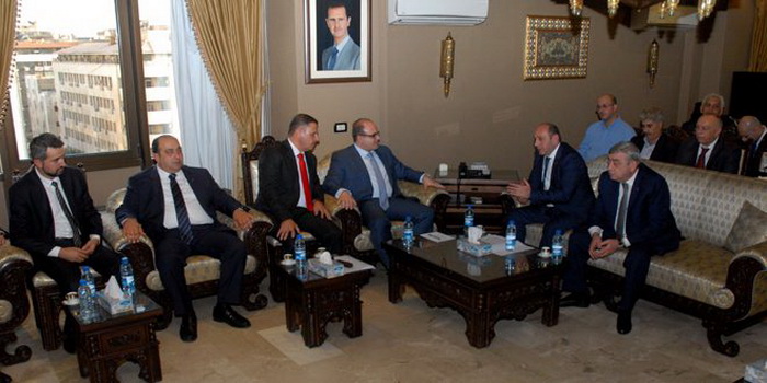 Armenia shows readiness to participate in rebuilding Syria, providing help in electricity, infrastructure fields