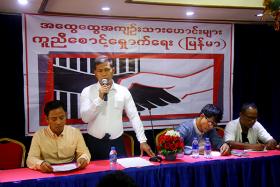 ေထာင္ထြက္လူမိုက္မ်ားကို အဖြဲ႕အစည္းအခ်ိဳ႕က မက္လံုးေပးအသံုးခ်ေနေၾကာင္း အင္းစိန္ေအာင္စိုးေျပာ