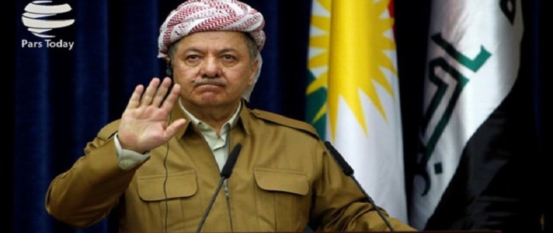 Mesut Barzani istifasını Yerel Parlamento’ya sundu