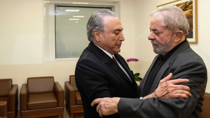 Lula: Temer já está fora, ninguém gosta dele