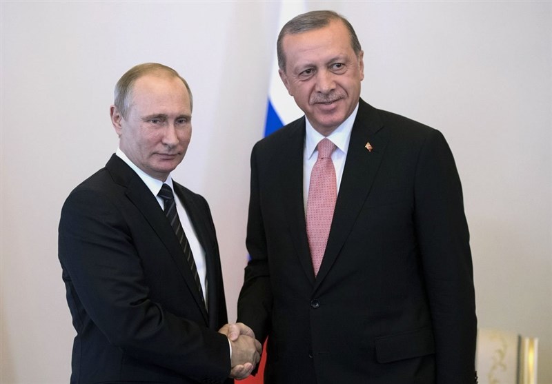 Putin, Erdogan discuss situation in Syria over phone: Kremlin