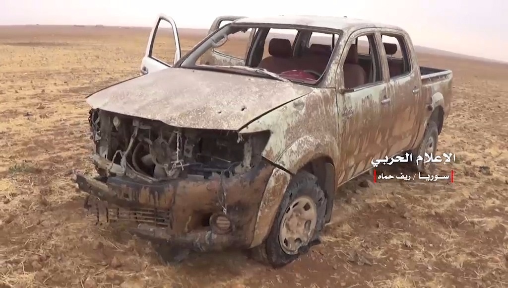 الجيش السوري يقتل 30 ارهابيا لجبهة النصرة بينهم مسؤول عسكري+(صور)