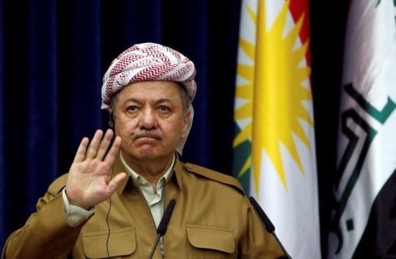 Presiden Kurdish, Massud Barzani Letak Jawatan