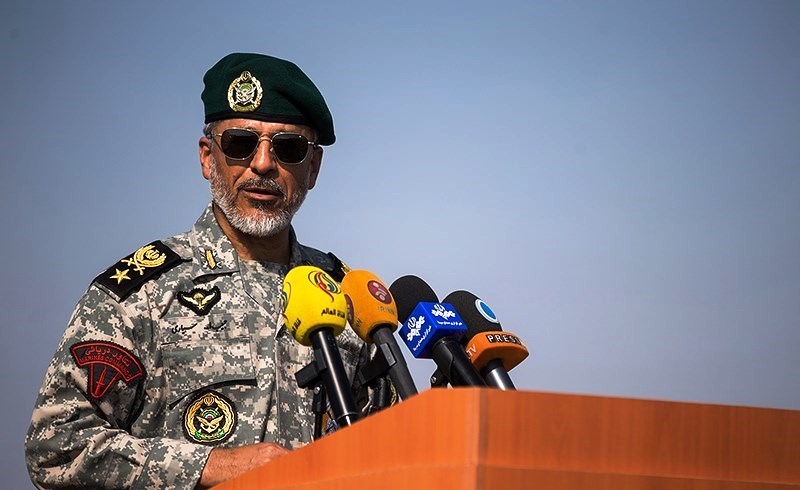 Iran's defense power not negotiable: Navy commander