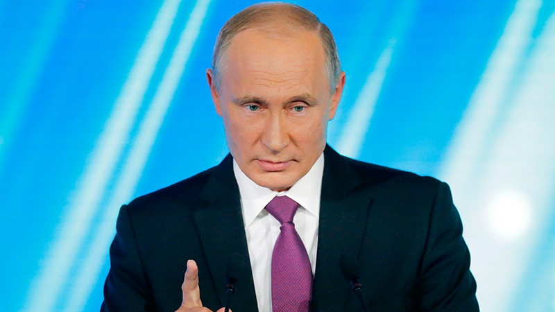 Putin visita Teerã na quarta-feira