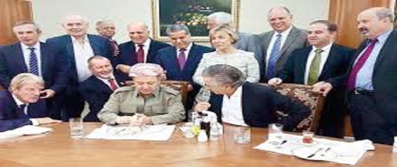 Fransız diplomattan tarihi itiraf! Barzani'yi yanlış yönlendirdik
