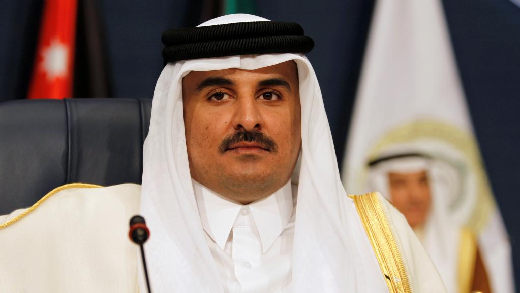 Sarkin Qatar ya ce mahukuntan Saudiyya na neman bayansa