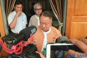 ဘာသာေပါင္းစံု ဆုေတာင္းပြဲမ်ားျပဳလုပ္ရန္ ေျမႇာက္ေပးျခင္းမရွိေၾကာင္း ဦးဝင္းထိန္ေျပာ