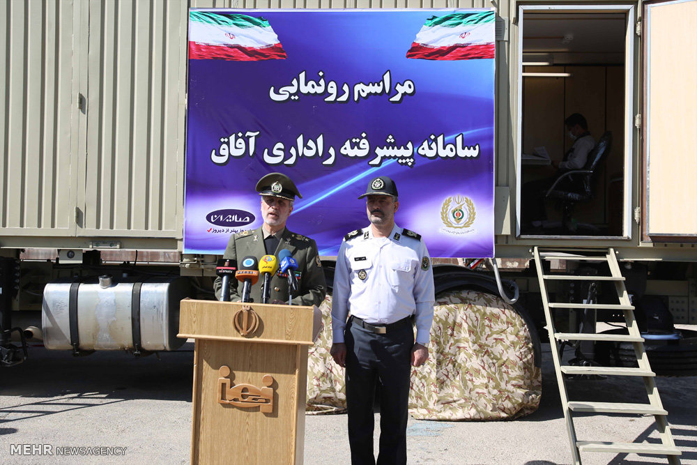 ایران نے جدید ترین ریڈار سسٹم کی رونمائی کی + تصاویر