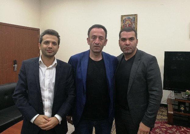 عودة اللبنانيين الثلاثة المحررين الذين اختطفوا في العراق
