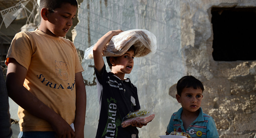 Verzerrtes Bild: Doch kein Essenmangel im syrischen Ostghuta