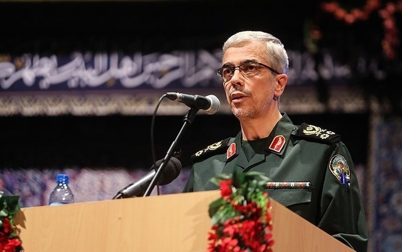 جنوبی ایشیاء میں کوئی بھی اقدام ایران کے بغیر انجام نہیں پا سکتا: جنرل باقری