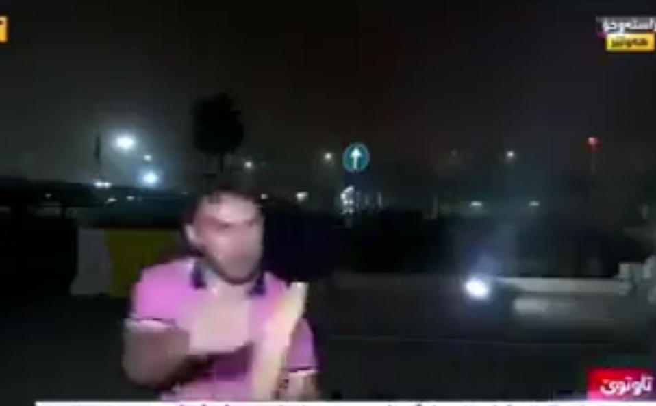 فيديو/ هجوم من قبل عصابات تنتمي لحزب البرزاني على مراسل قناة NRT