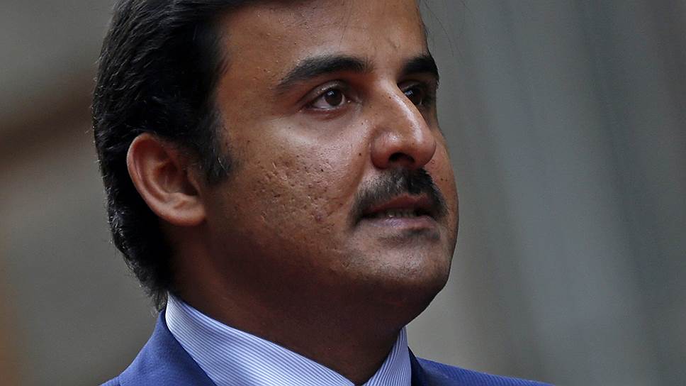 Эмир Катара назвал причину конфликта вокруг его страны