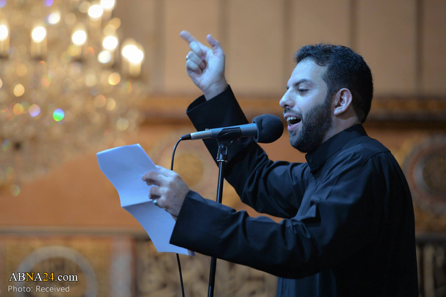 تقرير مصور/ مجلس عزاء بمناسبة استشهاد الامام الحسن (ع) في جزيرة "تاروت" السعودية