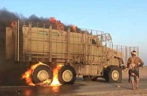 مقتل مرتزقة العدوان السعودي في هجوم على شرق الجوف