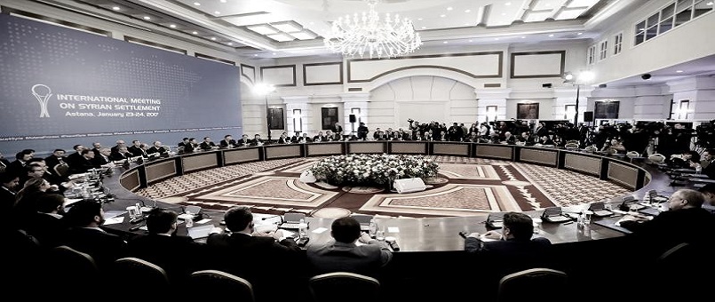 Suriye konulu 7. Astana toplantısı başladı